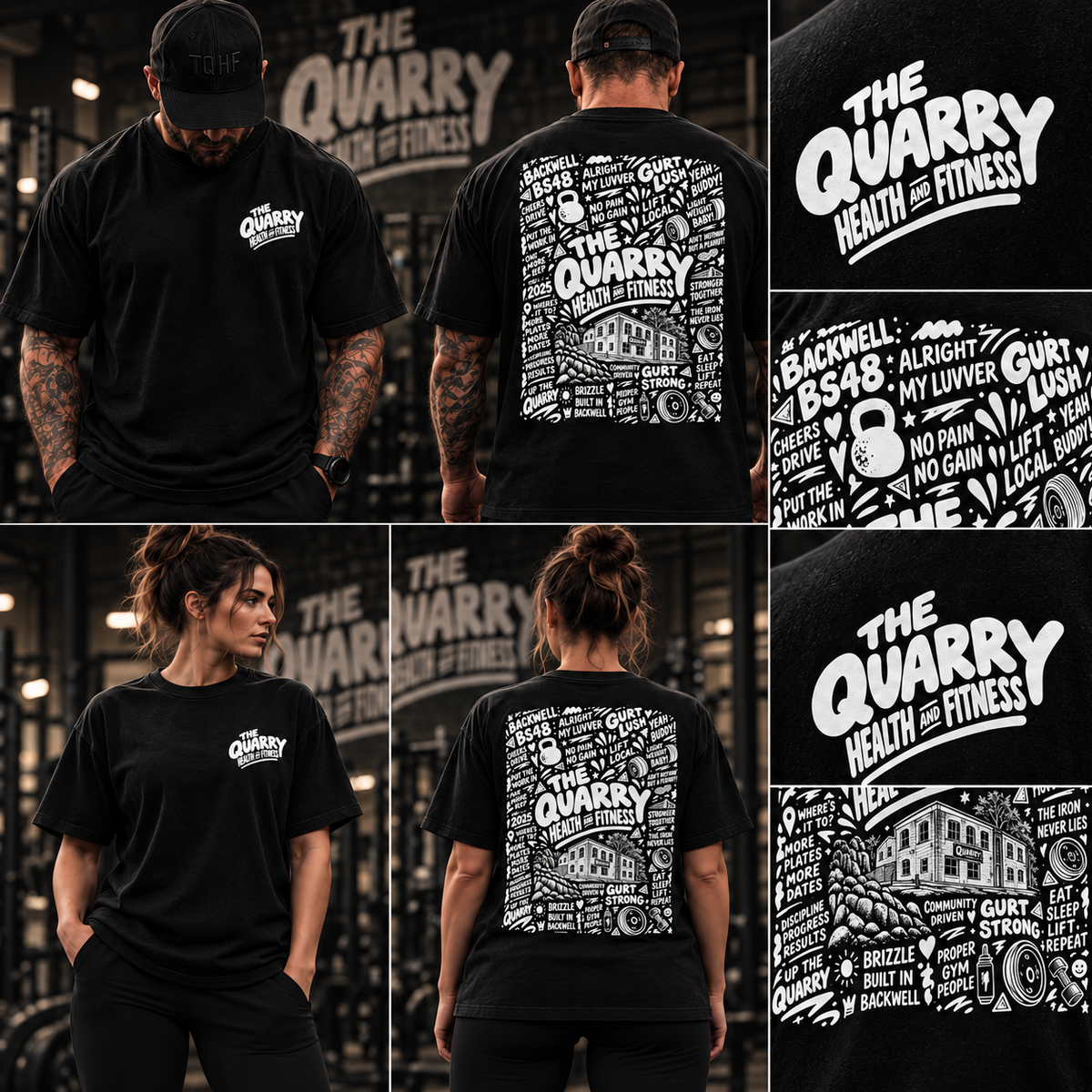 Gurt Strong Tee