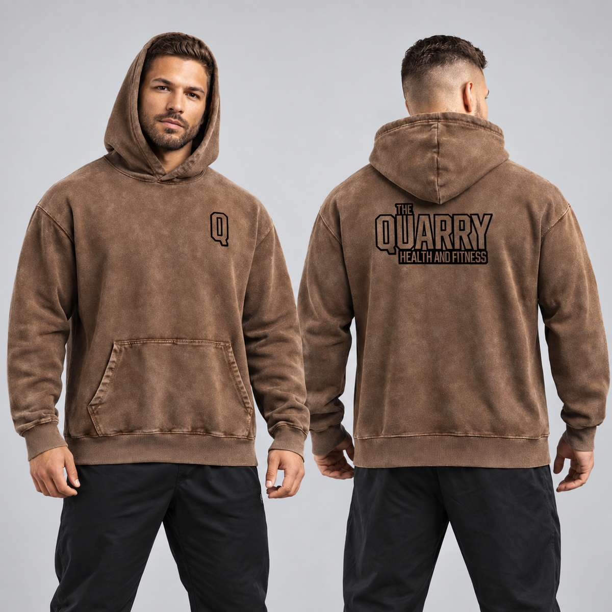 Acid Wash Hoodie