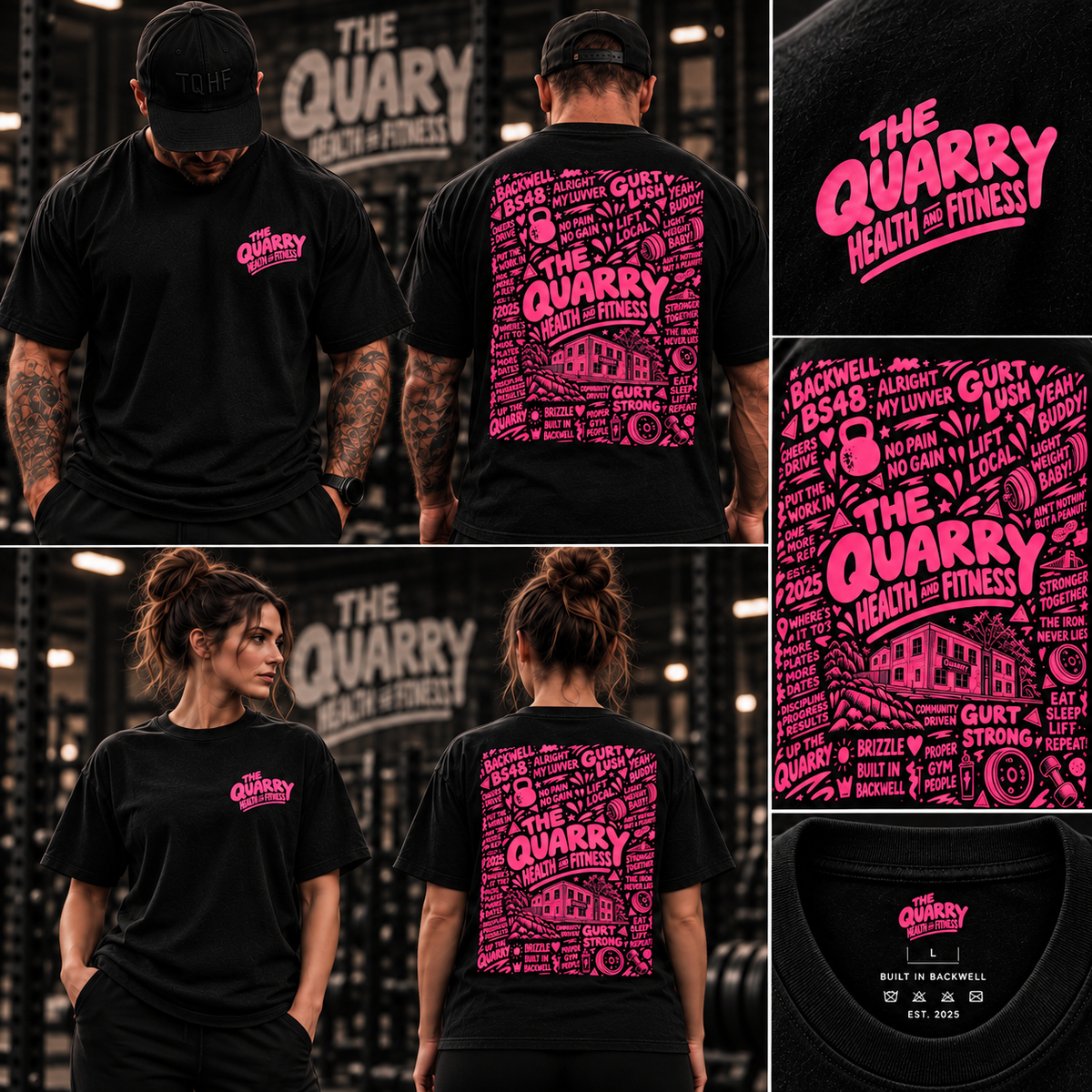 Gurt Strong Tee