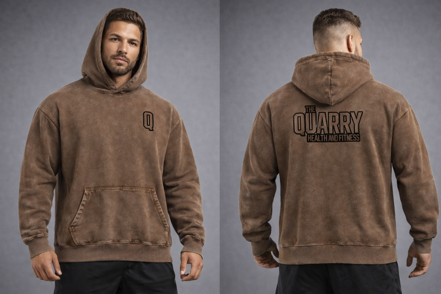 Acid Wash Hoodie