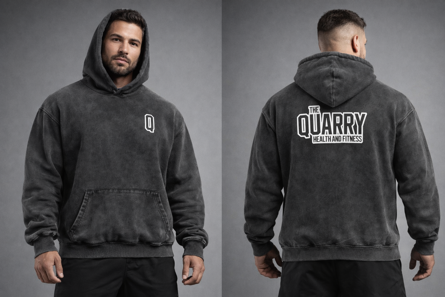 Acid Wash Hoodie