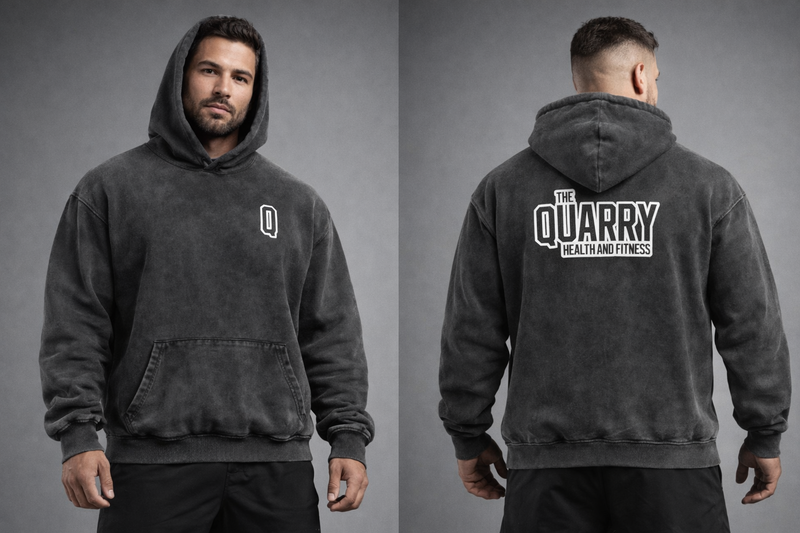 Acid Wash Hoodie