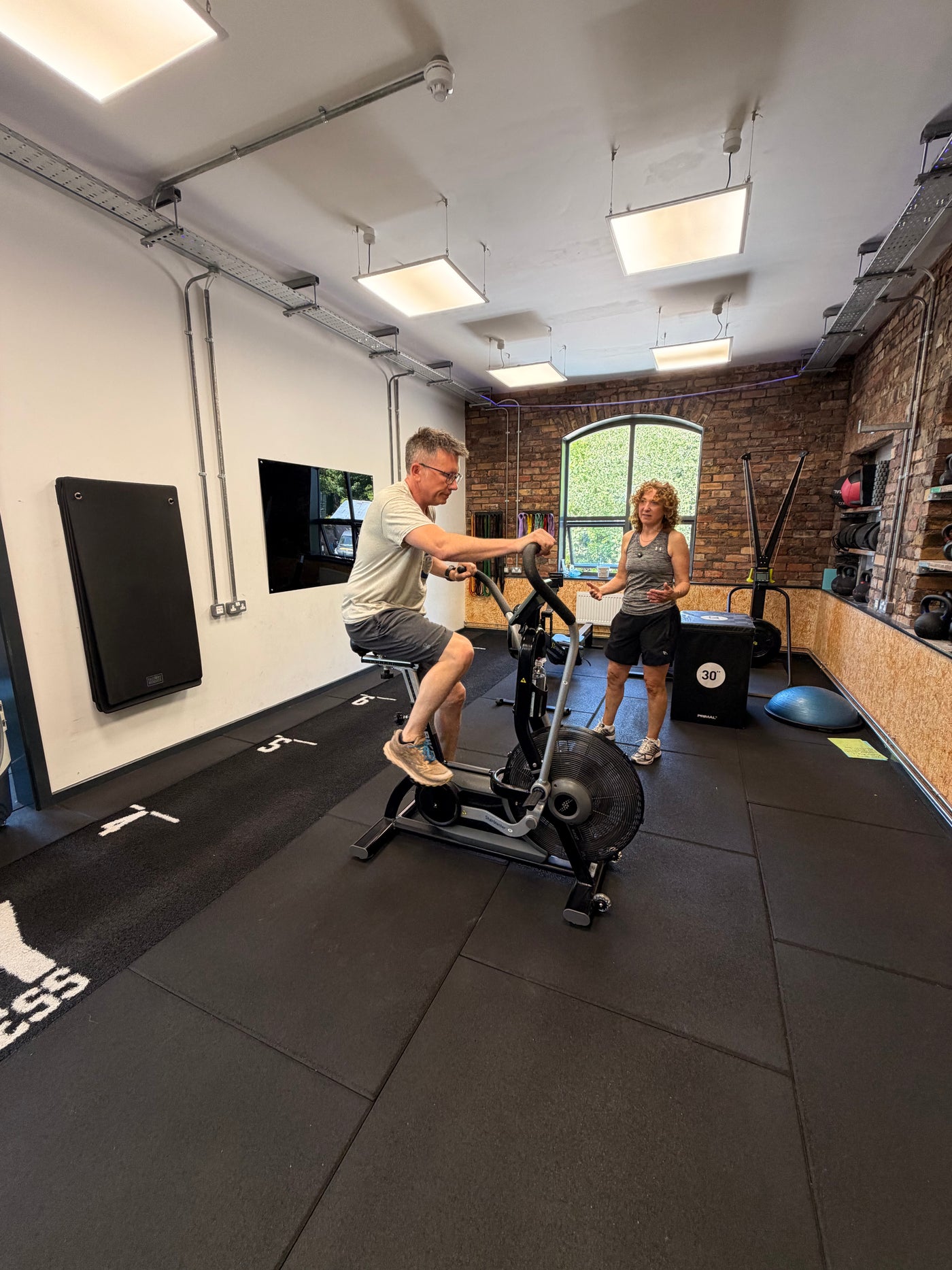 The Quarry Health and Fitness class